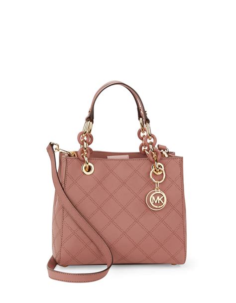 michael kors cynthia small east west satchel|Michael Kors satchels.